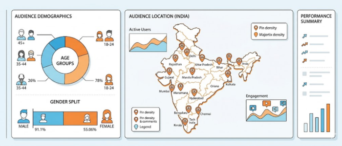 ब्रांड्स क्रिएटर चुनते वक्त क्या देखते हैं - audience demographics और insights