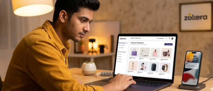 Set up your Zokera storefront and earn money on Zokera today