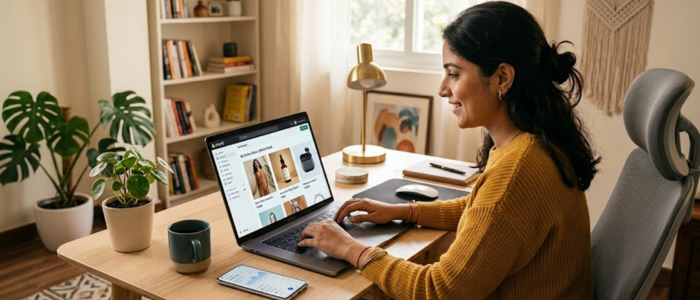 Zokera पर पैसे कमाएं — customizable storefront set up करके शुरुआत करें