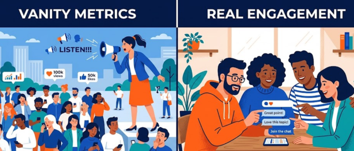 why most audiences don't convert into engaged audience that buys