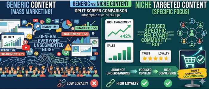 Engaged Audience कैसे बनाएं जो खरीदारी करे — trust building content framework