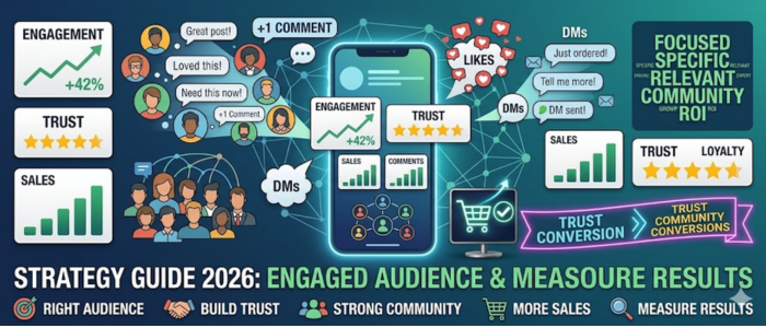 engaged audience banane ka tarika — comments aur DMs se engage karo