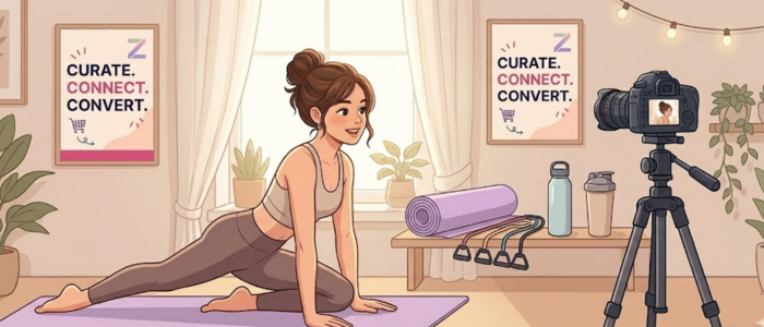 How to create product collection for your niche by matching products to your content