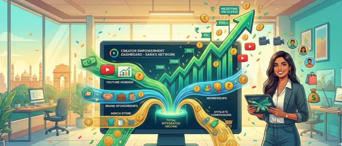 Multiple income streams — how YouTube creators can earn more with Zokera