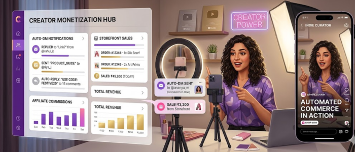 Why Every Creator Needs Their Own Digital Store in 2026 with Auto-DM and storefront sales