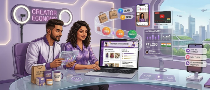 2026 में हर creator को apna digital store chahiye — creator monetization storefront workspace India