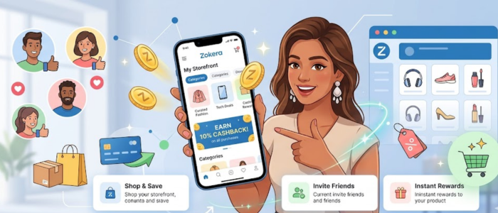 Zokera से creator business scale कैसे करें using cashback feature