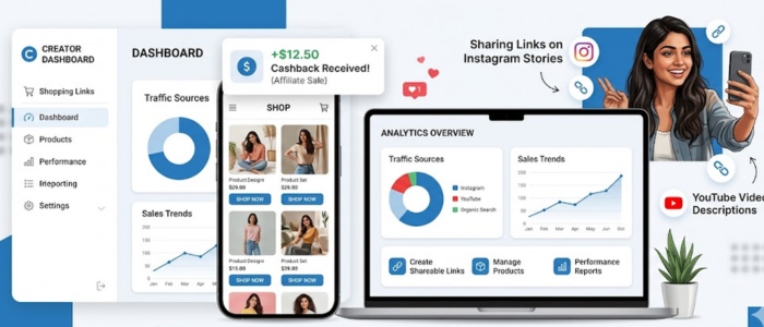 how to start monetizing as a creator with a storefront