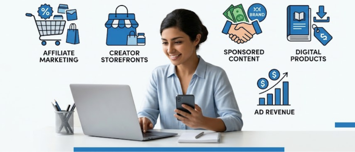 creator monetization कैसे शुरू करें और content से पैसे कमाना शुरू करें