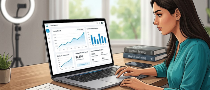 how to earn on Zokera with analytics cashback and brand partnerships