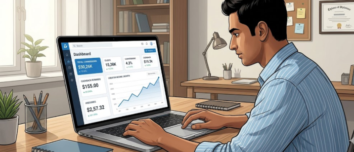 Zokera पर earning कैसे करें with analytics dashboard and creator commissions