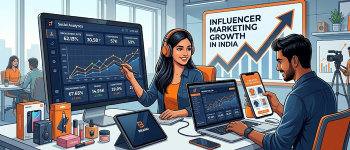 orange economy India budget 2026 content creators brand partnerships growth