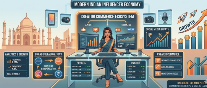 ऑरेंज इकोनॉमी इंडिया बजट 2026 क्रिएटर्स ब्रांड डील अवसर
