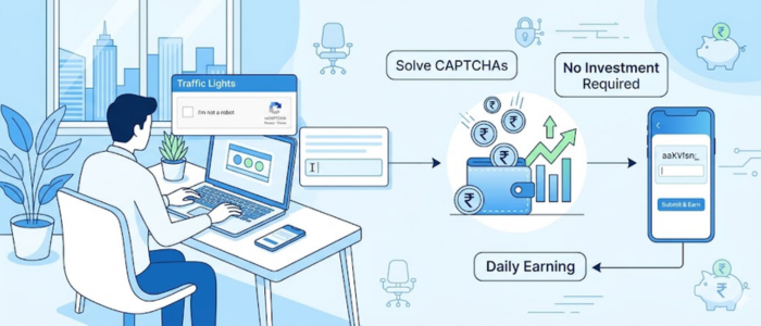 What are captcha typing jobs without investment
