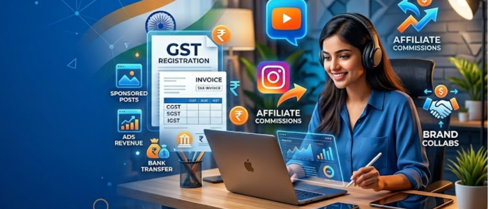 GST Registration for Content Creators India overview