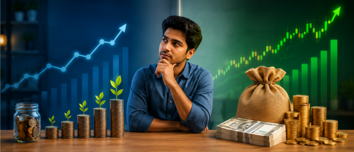 SIP बनाम लम्पसम निवेश इंडिया 2026 में SIP निवेश की शुरुआत