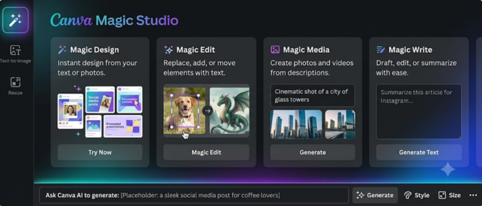 Best Free AI Tools for Indians in 2026 Canva AI for social media design and graphics