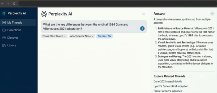 Best Free AI Tools for Indians in 2026 Perplexity AI for research and fact checking