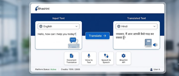 Best Free AI Tools for Indians in 2026 Bhashini for Indian language translation and speech tools