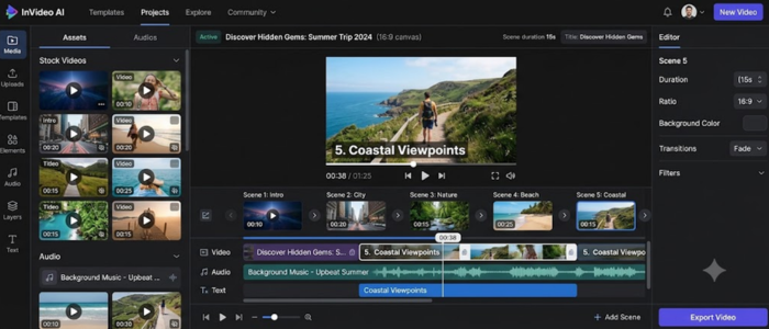 Best Free AI Video Tools for Indian Creators - InVideo AI