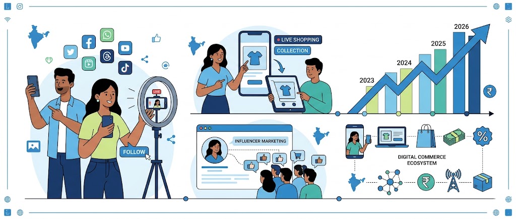 Creator Commerce vs Affiliate Marketing growth trends in India's creator economy