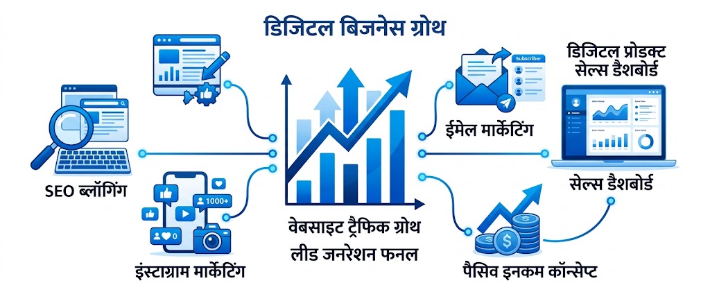 इंडिया में डिजिटल प्रोडक्ट कैसे बेचें और ग्राहकों तक पहुंचें