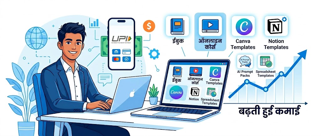 इंडिया में डिजिटल प्रोडक्ट कैसे बेचें और सही प्रोडक्ट का चयन करें
