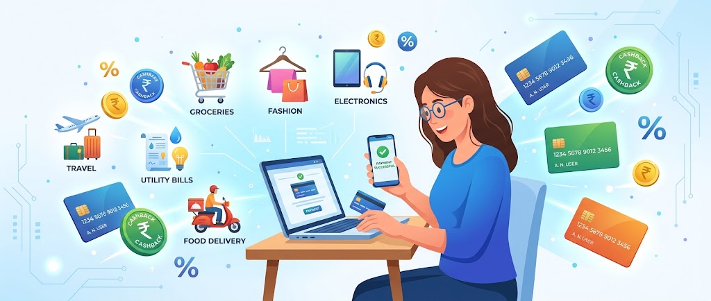Best Cashback Credit Cards in India – How Cashback Credit Cards Work