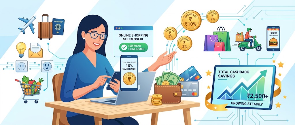 Best Cashback Credit Cards in India – Tips to Maximize Cashback Savings