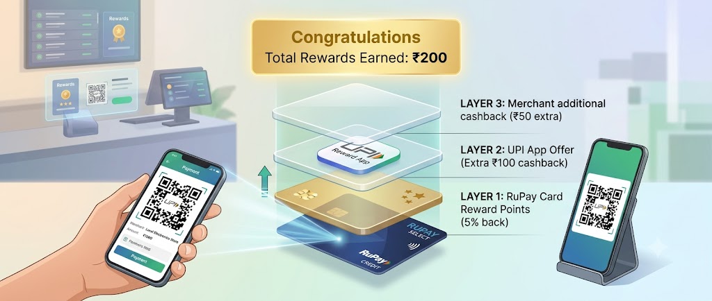 Smart strategy to maximize UPI Cashback Offers using cards and apps