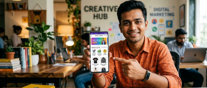 डिया में एक्स्ट्रा इनकम के लिए बेस्ट माइक्रो जॉब्स ऐप्स के जरिए कैशबैक और स्टोरफ्रंट से कमाई करता भारतीय क्रिएटर