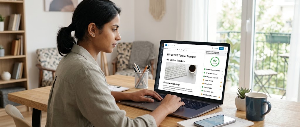 How to Start a Blog and Earn Money in India by writing SEO-friendly blog posts