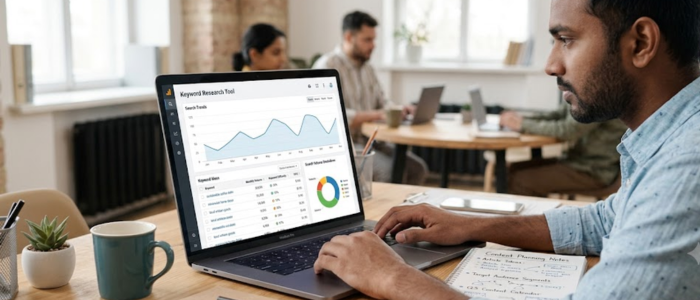 How to Start a Blog and Earn Money in India with keyword research