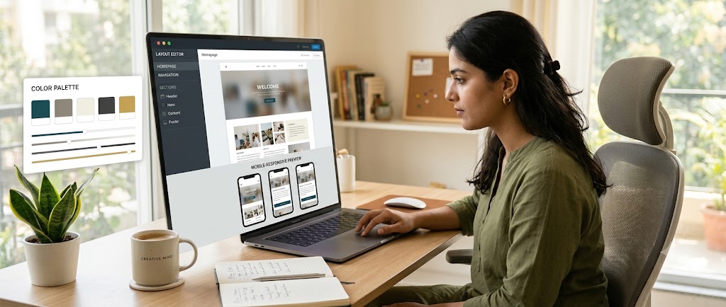 How to Start a Blog and Earn Money in India by designing a professional blog