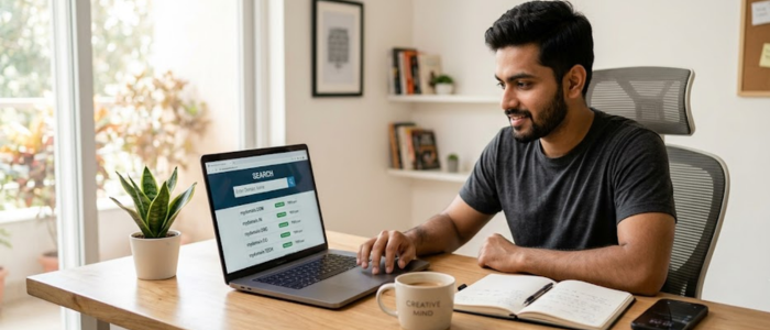 How to Start a Blog and Earn Money in India by buying the right domain name