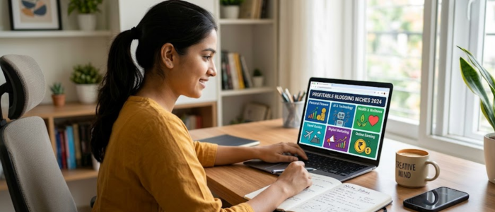 How to Start a Blog and Earn Money in India by choosing a profitable blogging niche