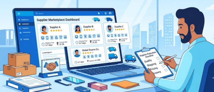 Finding reliable suppliers for a dropshipping business in India
