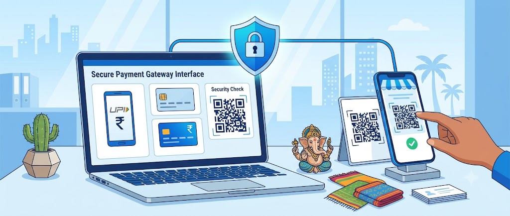 Choosing a payment gateway for a dropshipping business in India