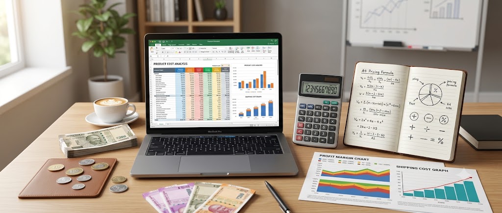 ड्रॉपशिपिंग बिजनेस 2026 में कैसे शुरू करें के लिए pricing strategy बनाते हुए seller