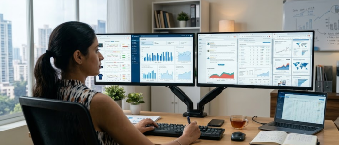 ड्रॉपशिपिंग बिजनेस 2026 में कैसे शुरू करें के लिए competitor research करते हुए seller