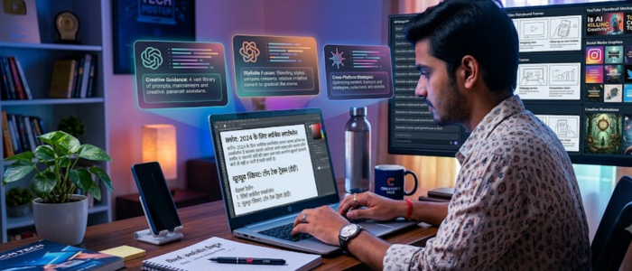 ChatGPT बनाम Claude बनाम Gemini से इमेज और वीडियो प्रॉम्प्ट तैयार करना