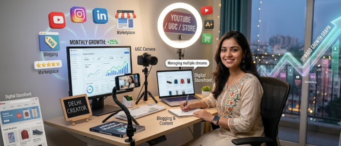 Creator Economy Part-Time Jobs for Working Professionals in India