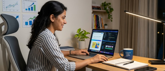 Freelance Part-Time Jobs for Working Professionals in India