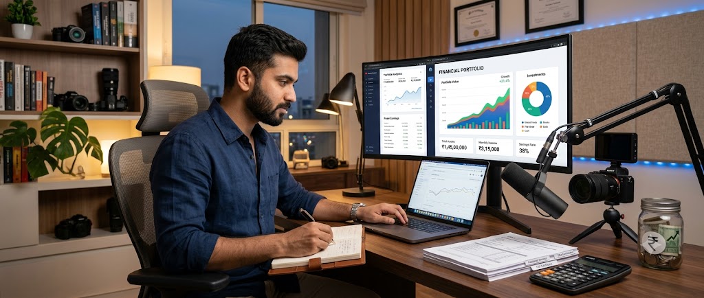 टैक्स सेविंग निवेश गाइड इंडिया 2026 के तहत creators और freelancers के लिए टैक्स प्लानिंग