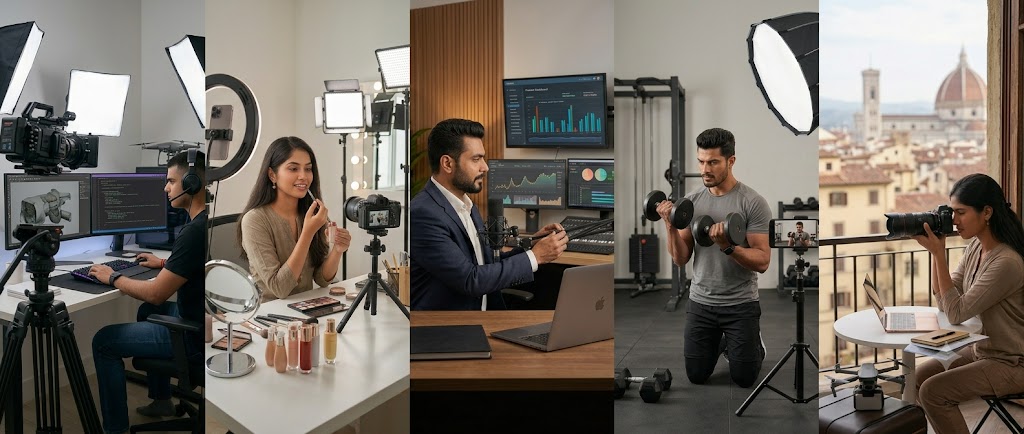 how much do instagram creators earn in india by growing income