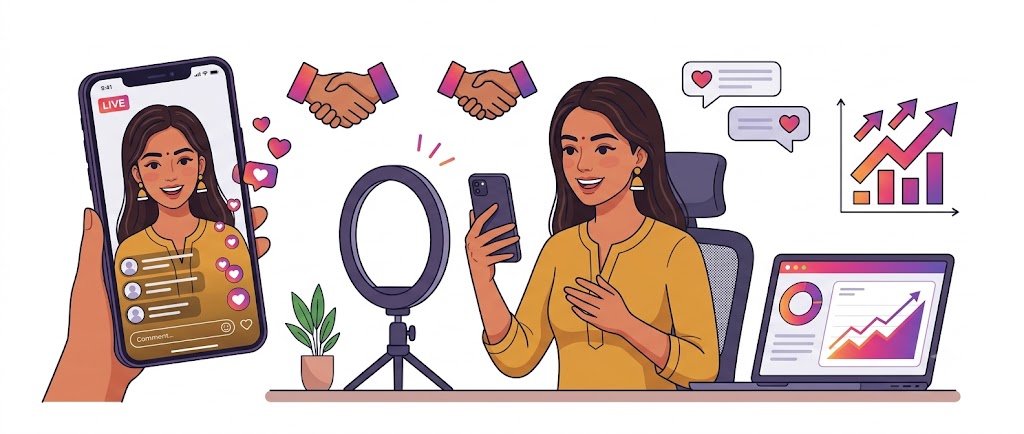 कम फ़ॉलोअर्स में Instagram से पैसे कैसे कमाएँ Nano Influencer
