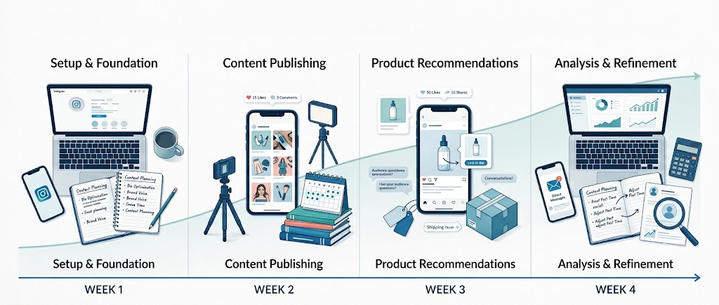 First month earnings new Instagram creator during the first 30 days on Zokera