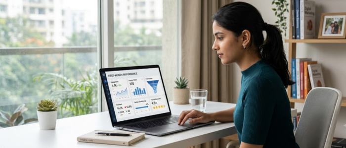 Factors affecting first month earnings new Instagram creator on Zokera