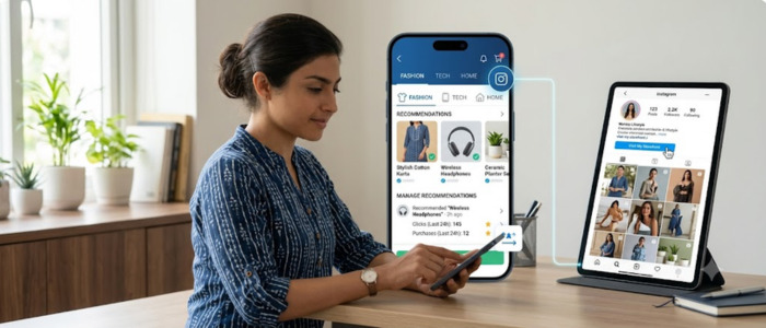 First month earnings new Instagram creator using a Zokera storefront