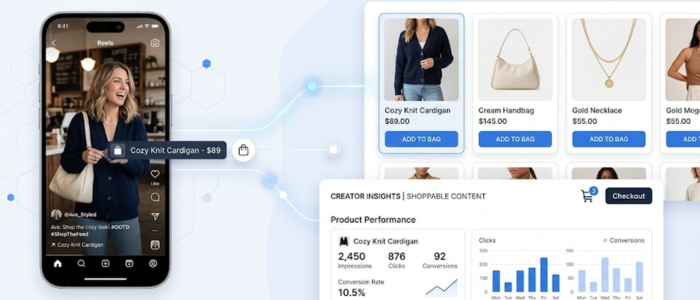 How to create a shoppable Instagram storefront by connecting product tags to a creator storefront